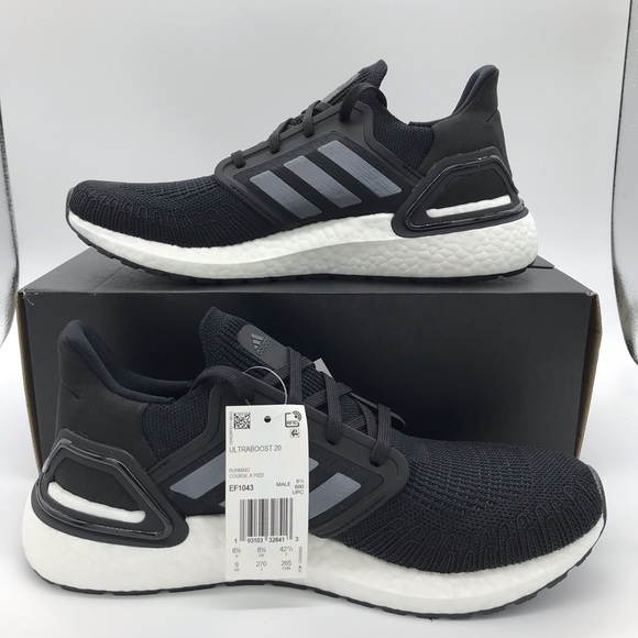 Men’s Adidas Ultraboost 20 Running Shoes - Picture 2 of 4